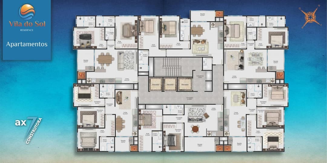 Vila do Sol planta 2